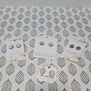 New! 4 Pairs of Handmade Earrings